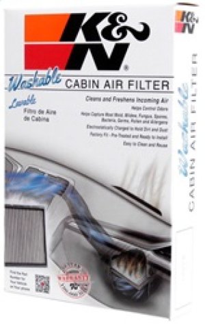 Ford Taurus Cabin Air Filter - K&N Engineering - Washable - 2018